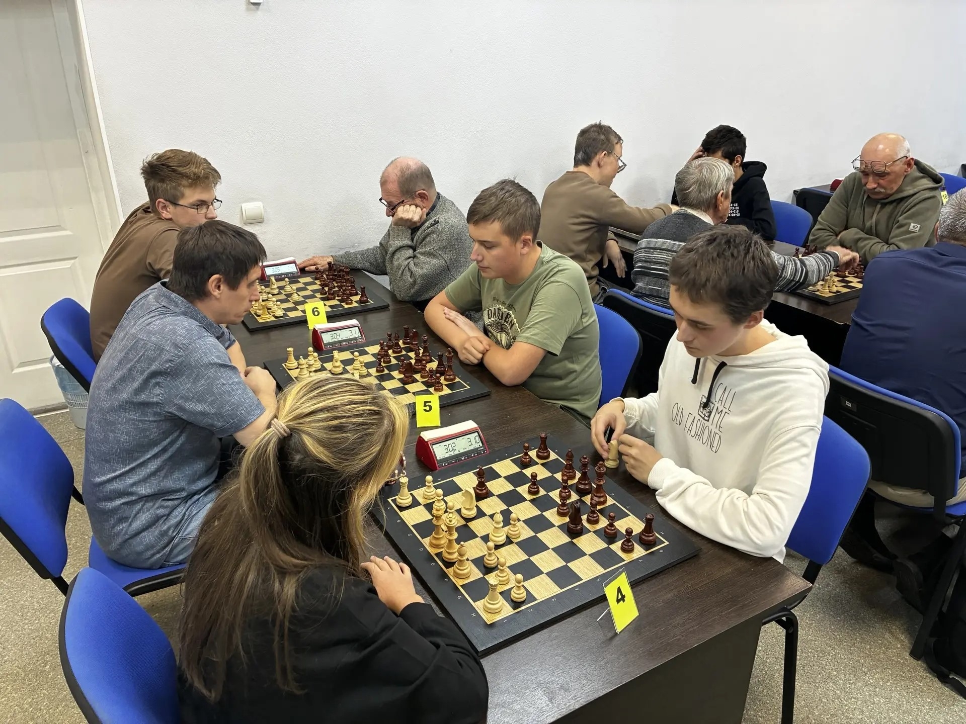 3 октября состоялся 10 Этап Кубка города Нижний Тагил по блицу