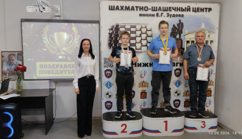 ИТОГИ Турнира по быстрым шахматам памяти Ожгибцева А.А.